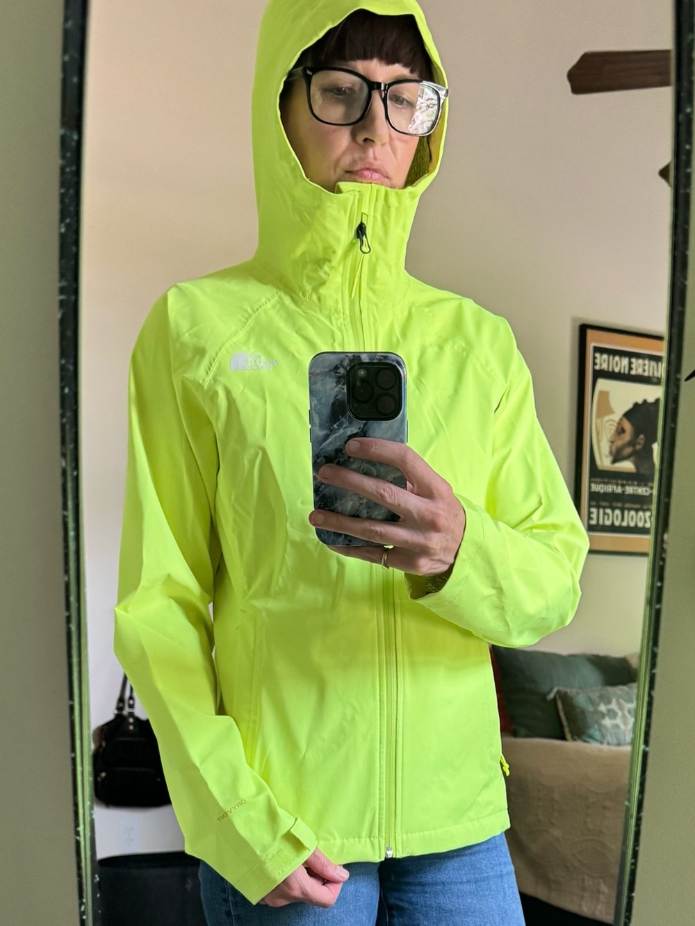 The North Face Women's Valle Vista Rain Jacket